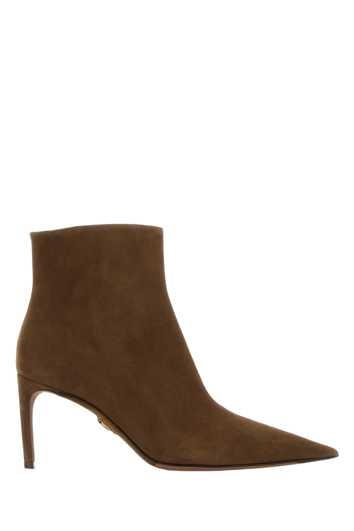 Mud Suede Ankle Boots Sigaro Stivali
