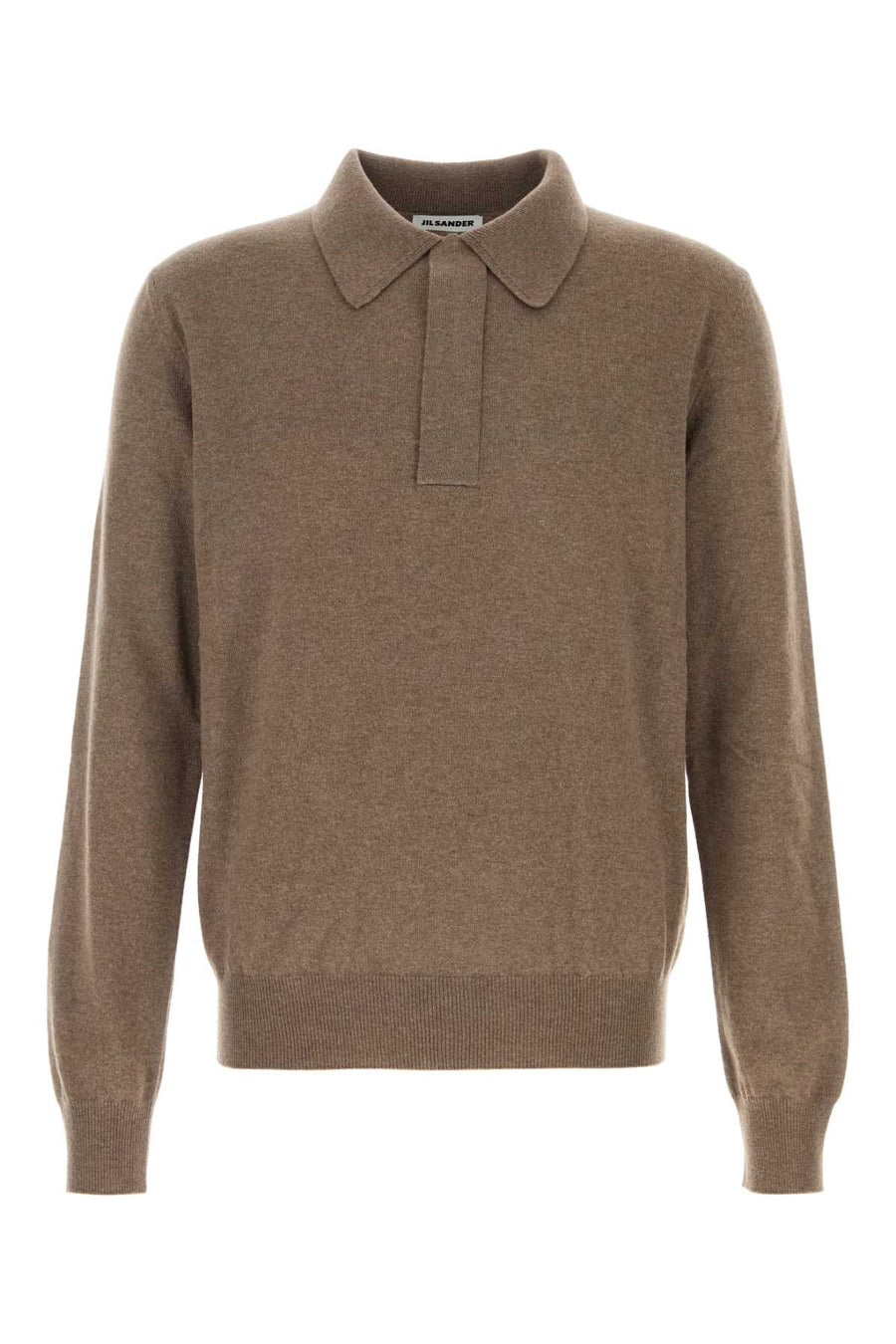 Jil Sander 100% Wool sweater in beige