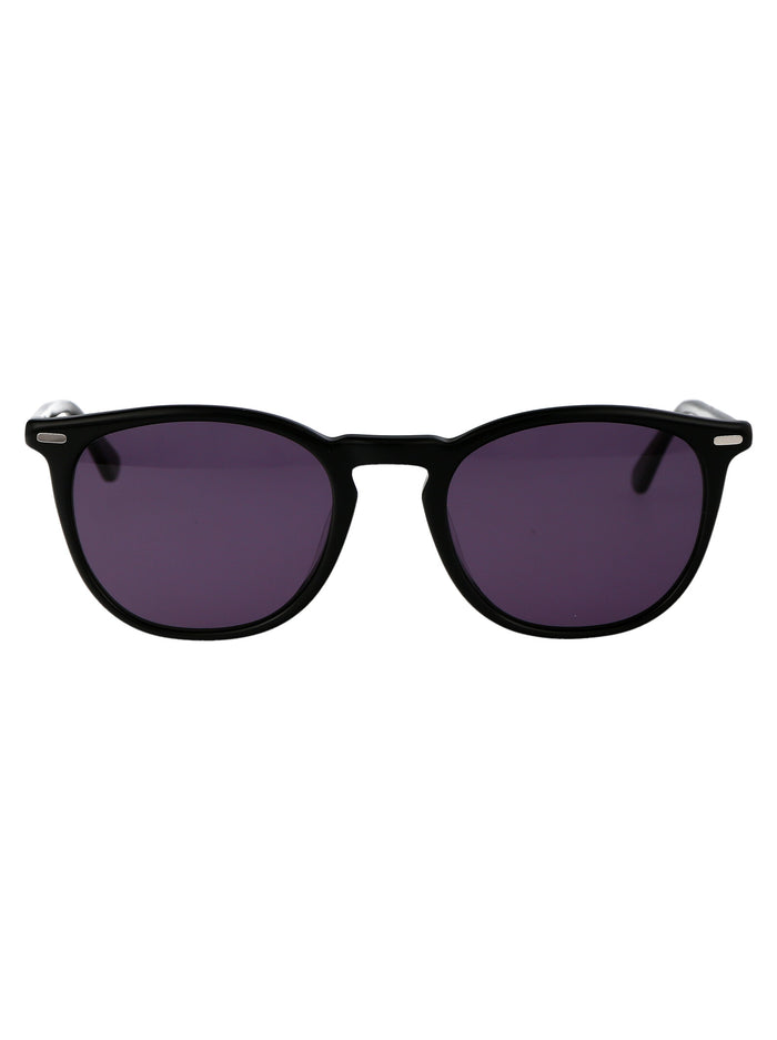 Ck22533s 1 Black Acetate Sunglasses