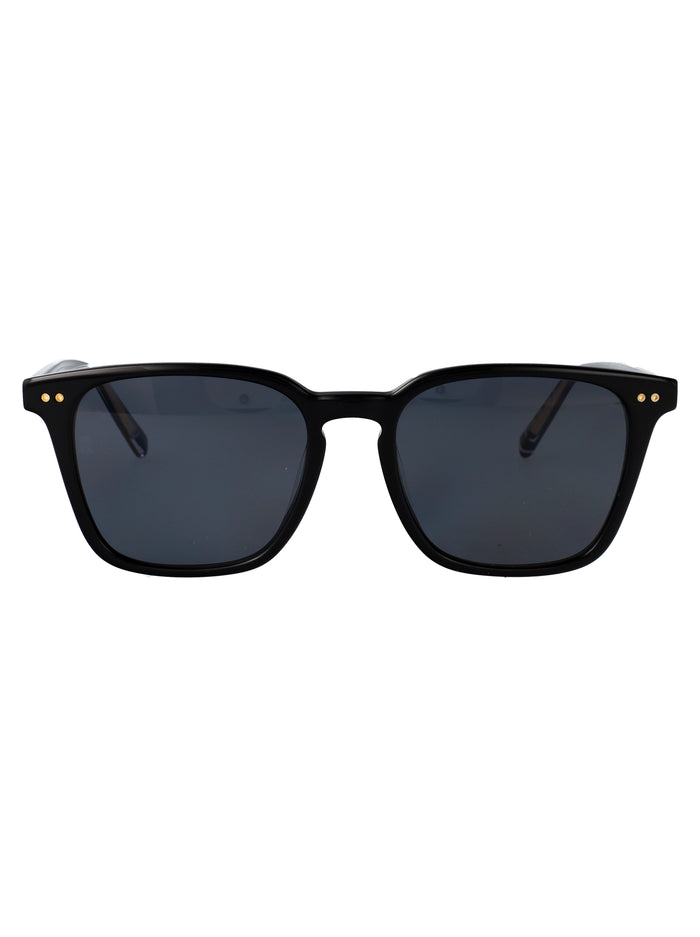 Th 2158-S 807 Black Acetate Sunglasses