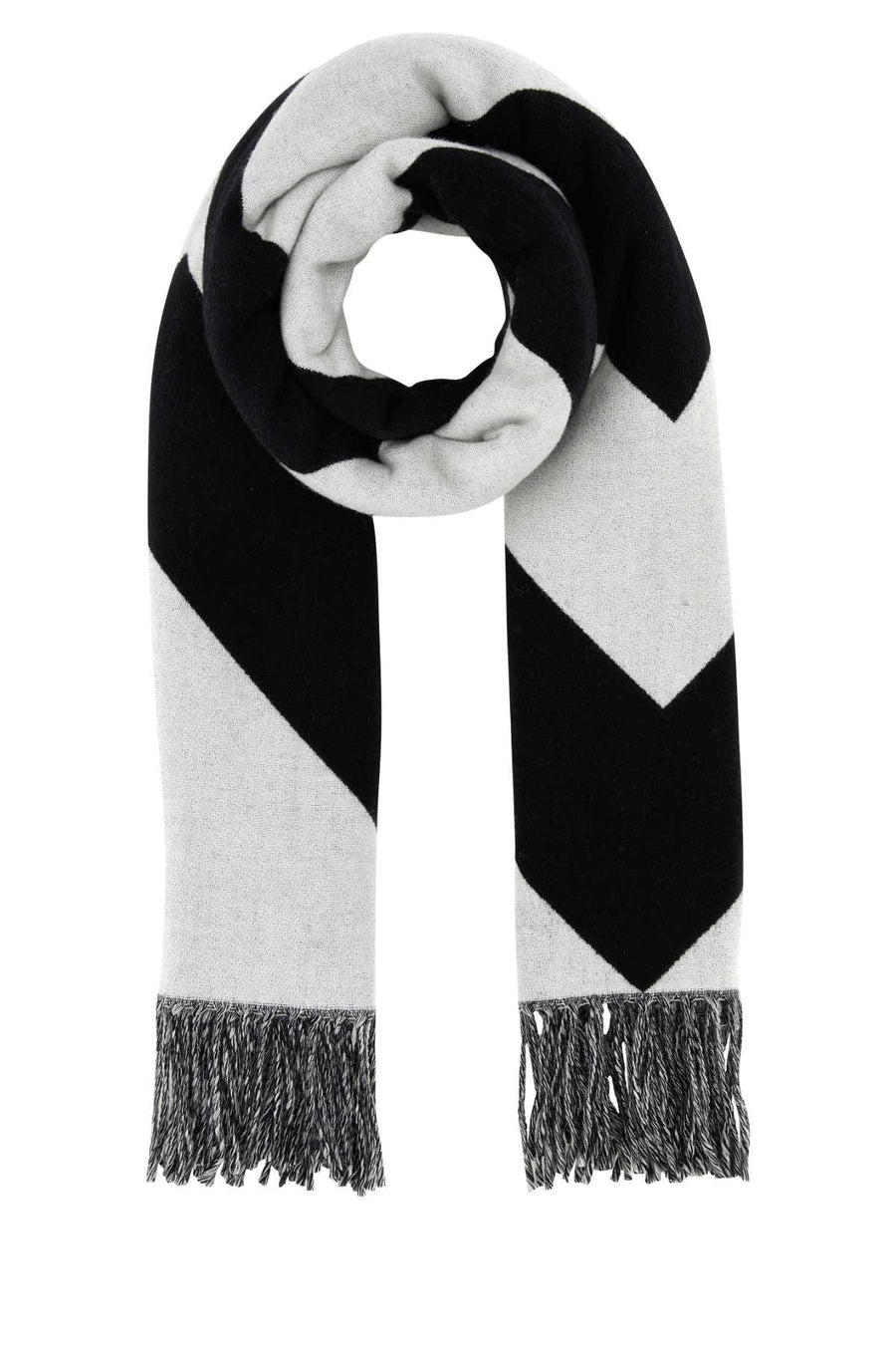 Valentino Garavani 54% Virgin Wool scarf in multicolor