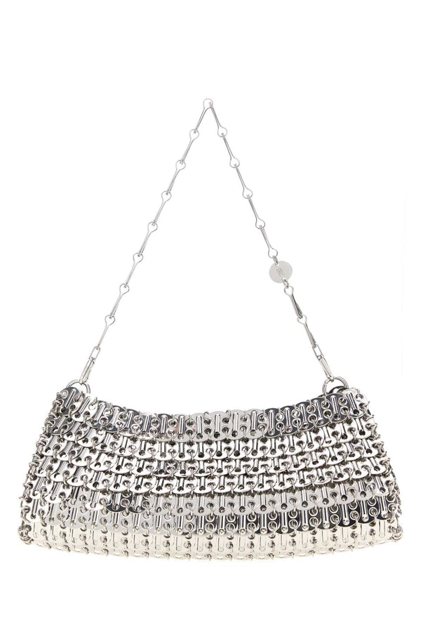 Rabanne 100% Metal shoulder bag in silver