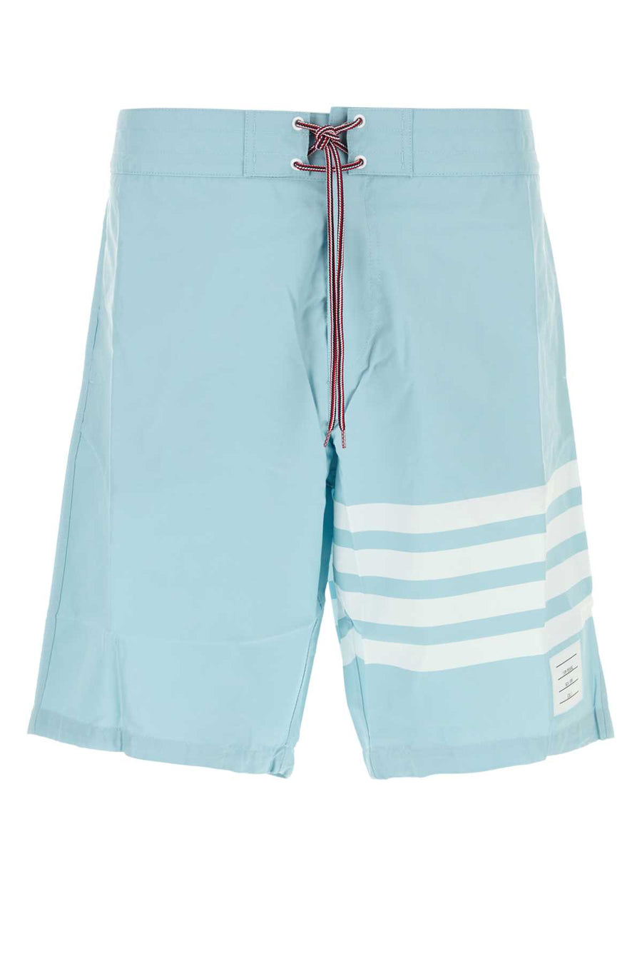 Thom Browne Bagno Exterior: 94% Nylon swim shorts in blue