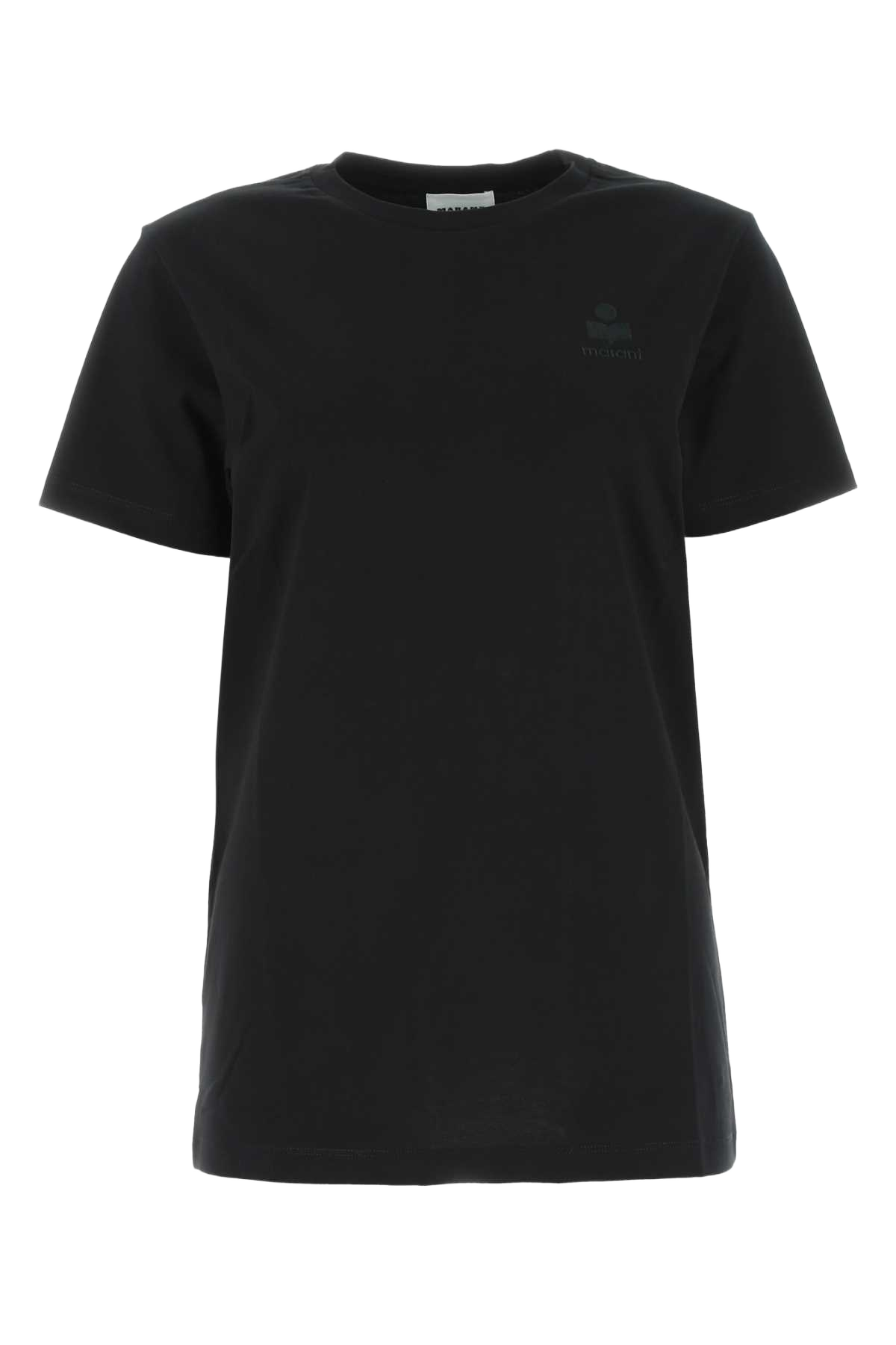 Black Cotton Aby T-Shirt Matiere Principale:coton (1)