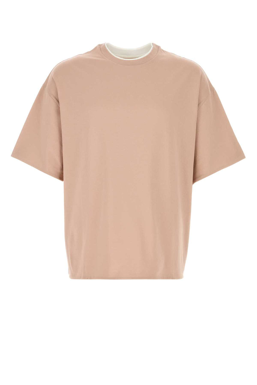 Jil Sander Double 100% Cotton t-shirt in pink