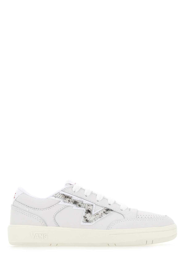Vans Exterior: 100% Suede; Interior: 100% Fabric sneaker in white
