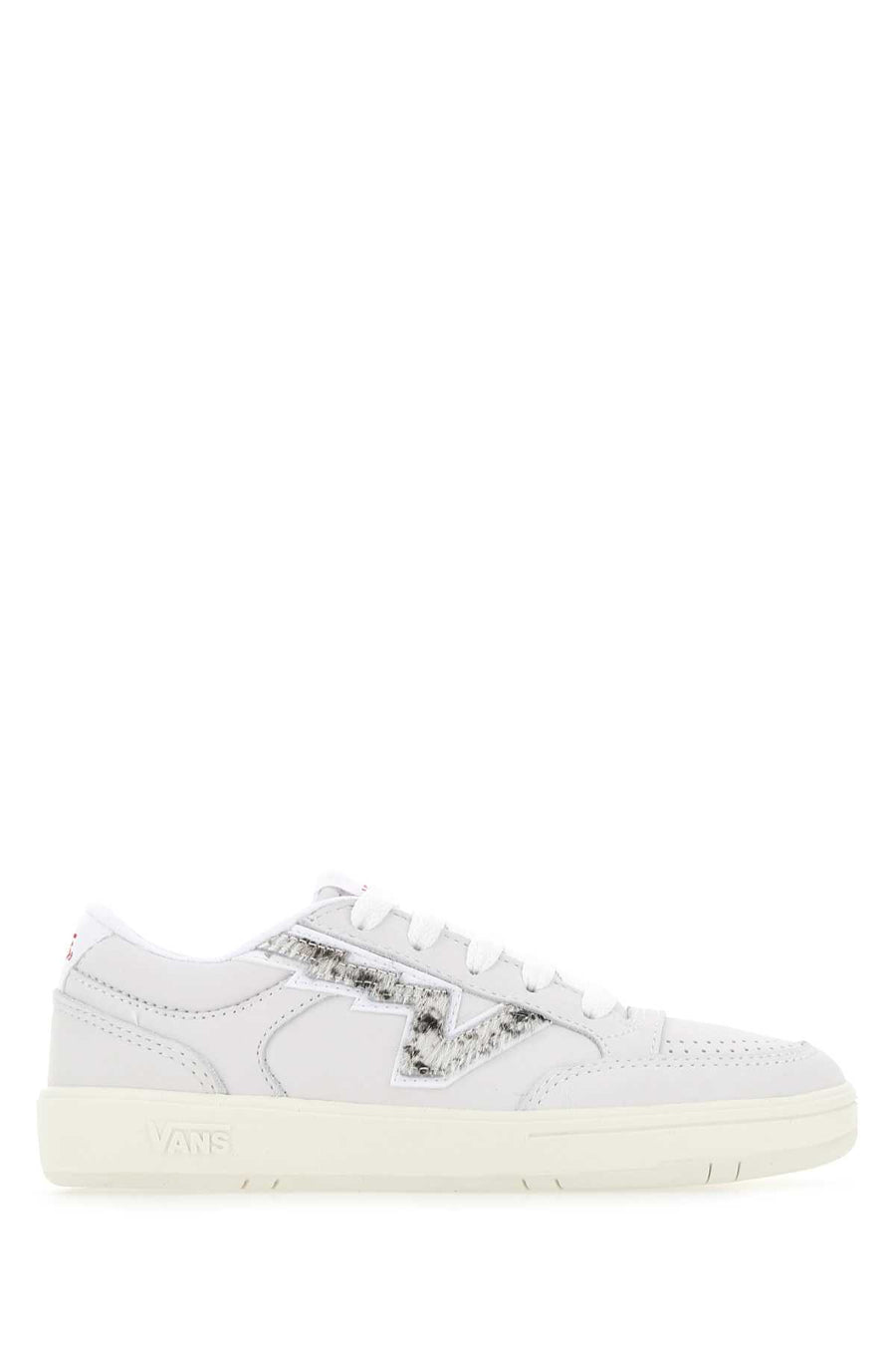 Vans Exterior: 100% Suede; Interior: 100% Fabric sneaker in white