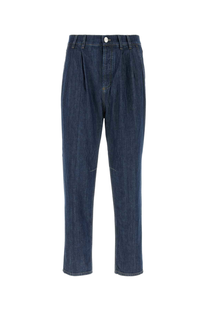 Denim Jeans C1485 Exterior: Cotton