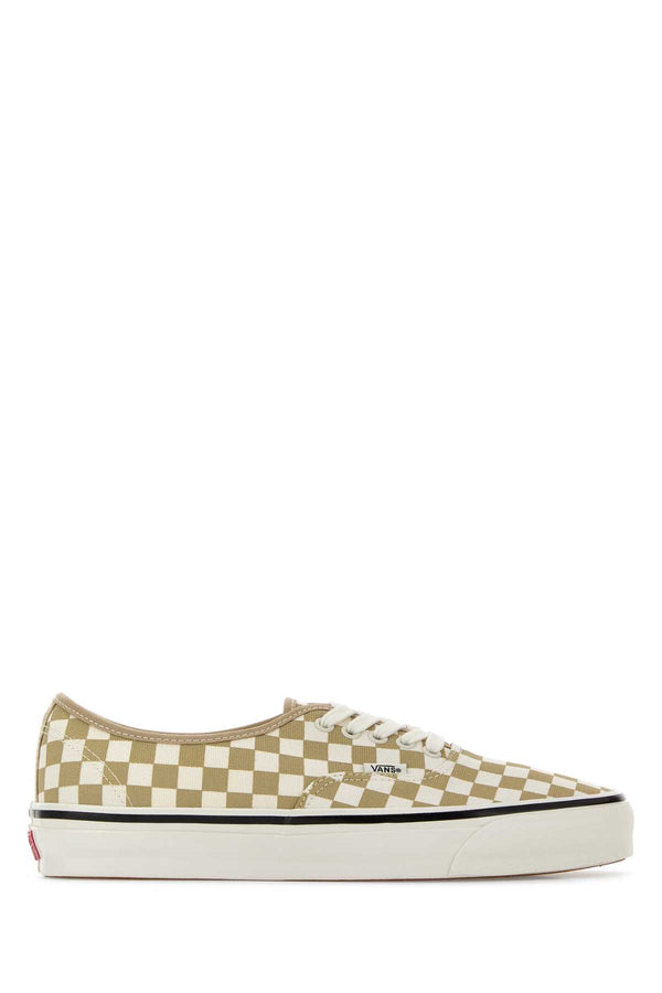 Vans Exterior: 100% Fabric sneaker in beige