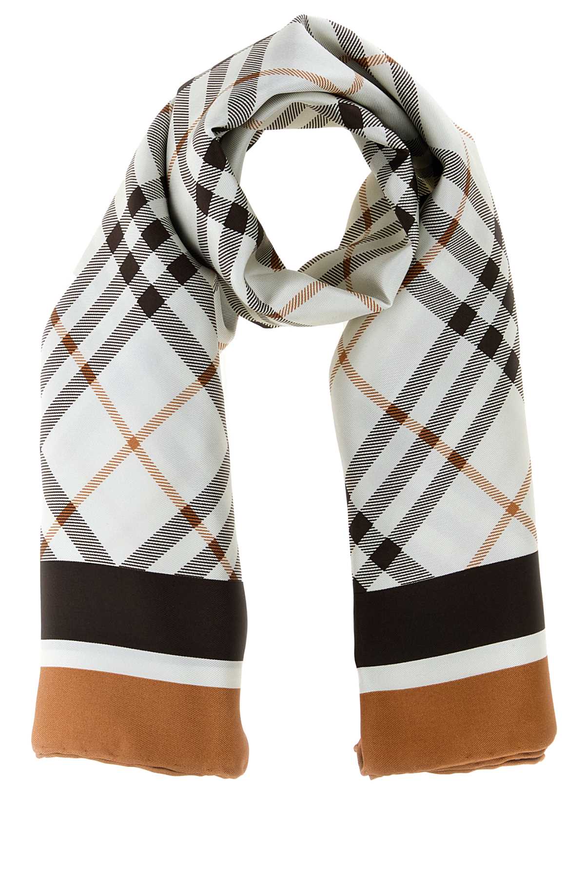 Pebblewhite Mulberry Silk Sciarpe E Foulard