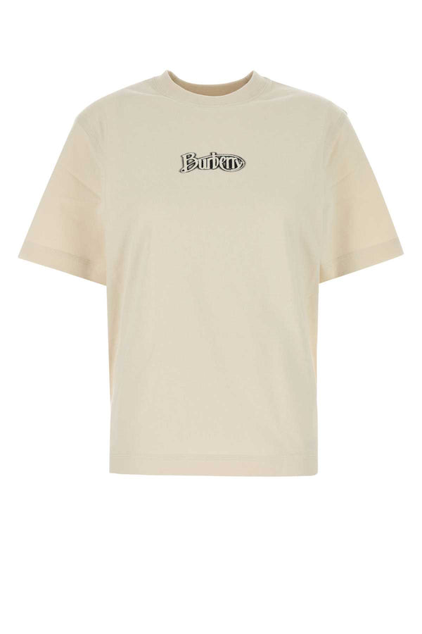 Burberry 100% Cotton t-shirt in beige