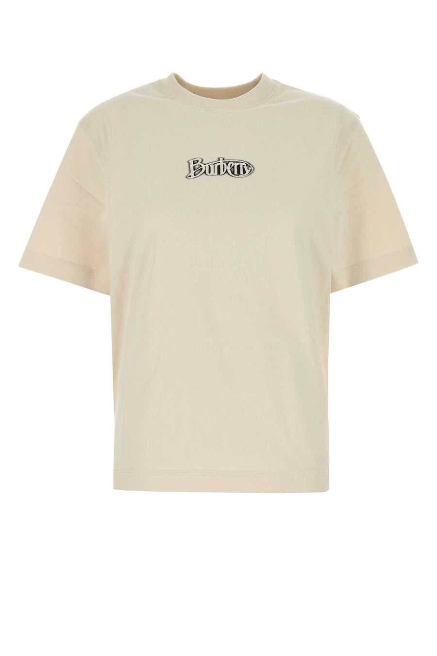 Burberry 100% Cotton t-shirt in beige