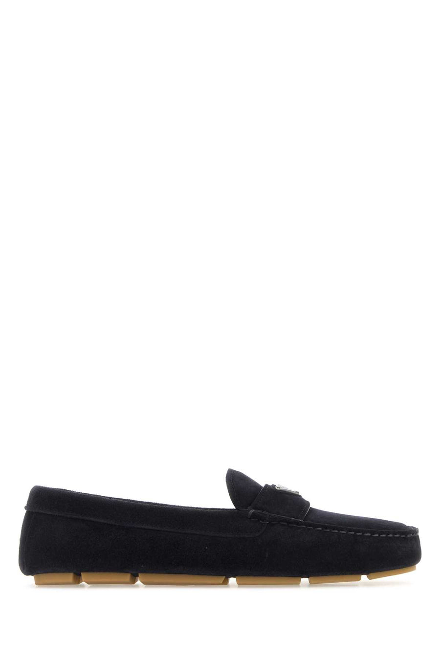 Prada Exterior: 100% Suede loafer in navy