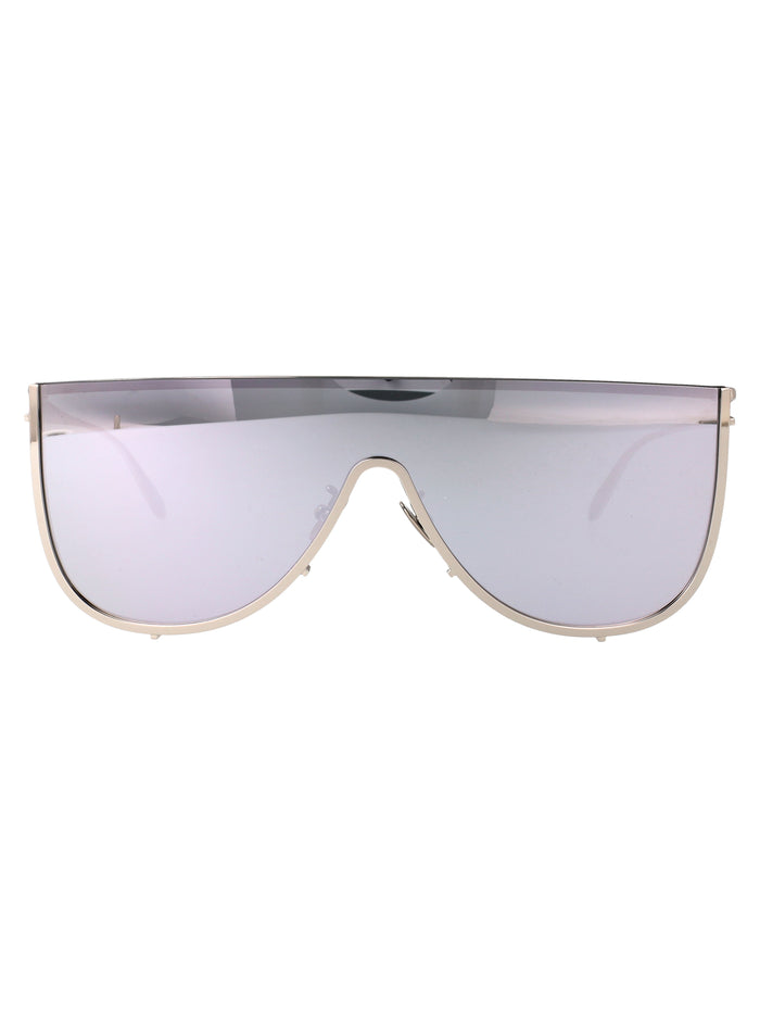 Silver Metal Sunglasses