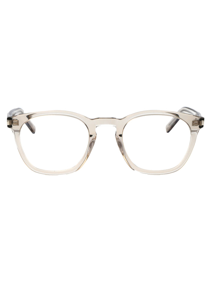 Sl 28 Opt Beige-beige-transparent Acetate Optical