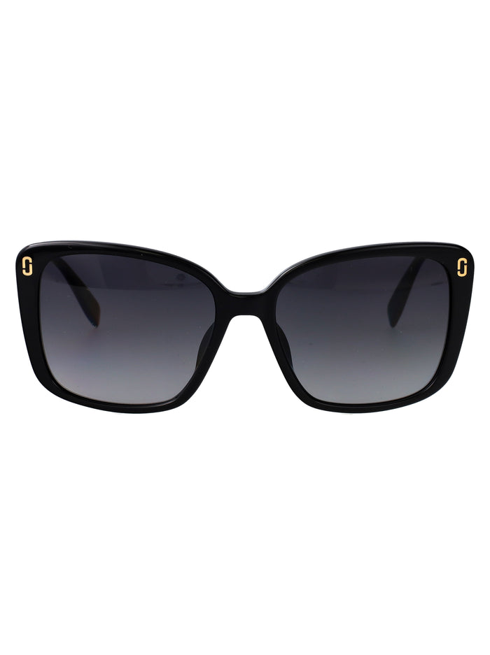 Mj 1127-G-S 807 Black Acetate Sunglasses
