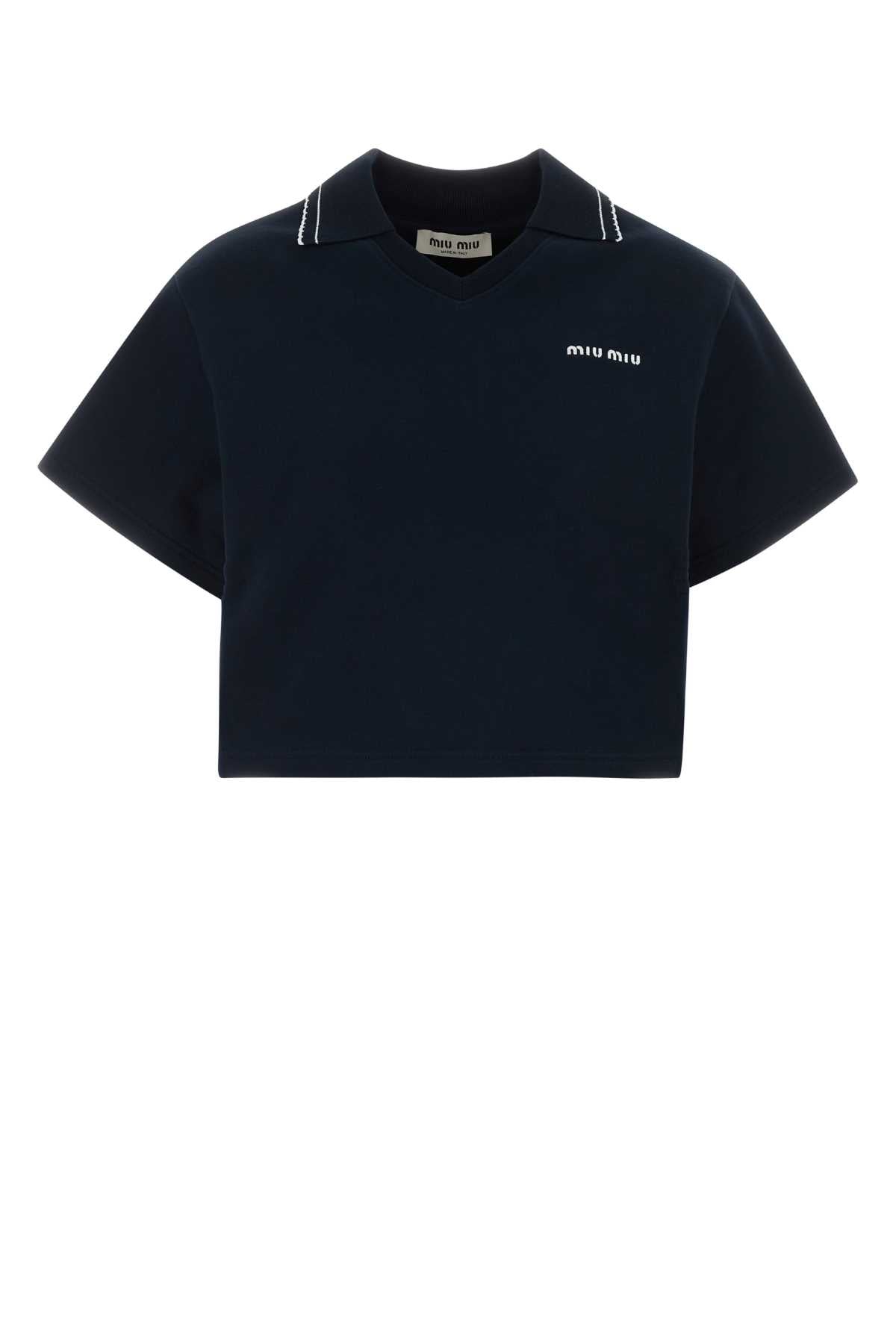 Bleu Exterior: Cotton Maglieria
