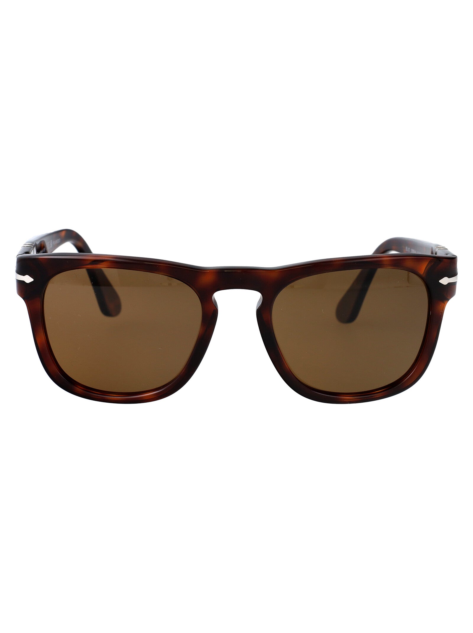 0po3333s 24-57 24/57 Havana Acetate Sunglasses