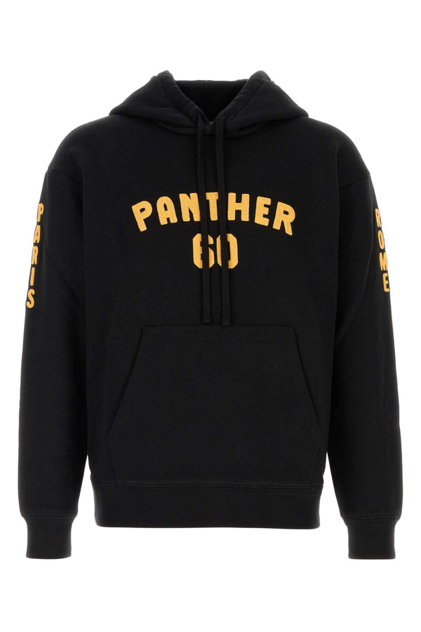 Valentino Garavani Felpa 100% Cotton sweatshirt in black
