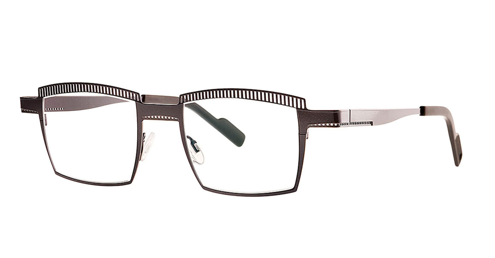 Cray-506 Nd Stainless Steel Eyeglasses