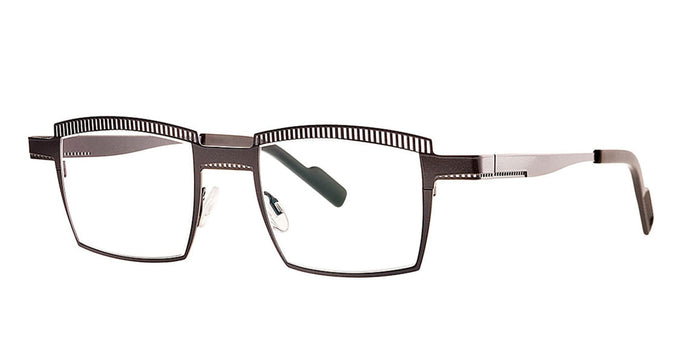 Cray-506 Nd Stainless Steel Eyeglasses