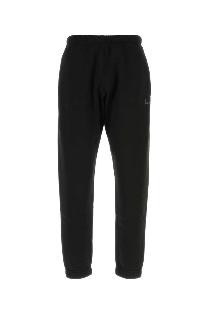Black Exterior: Cotton Pantaloni