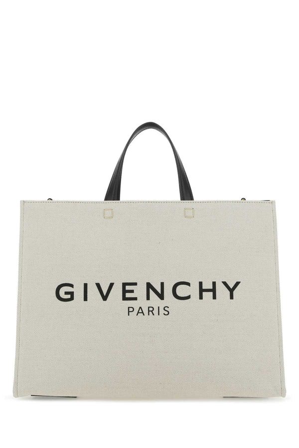 Givenchy 38% cotton tote bag in beige