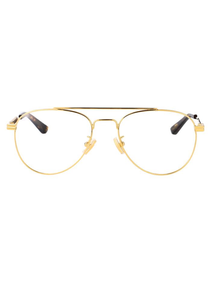 Bv1340ok Gold-gold-transparent Metal Optical