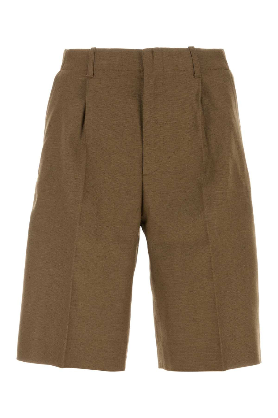Our Legacy Shorts 89% Cotton bermuda shorts in brown