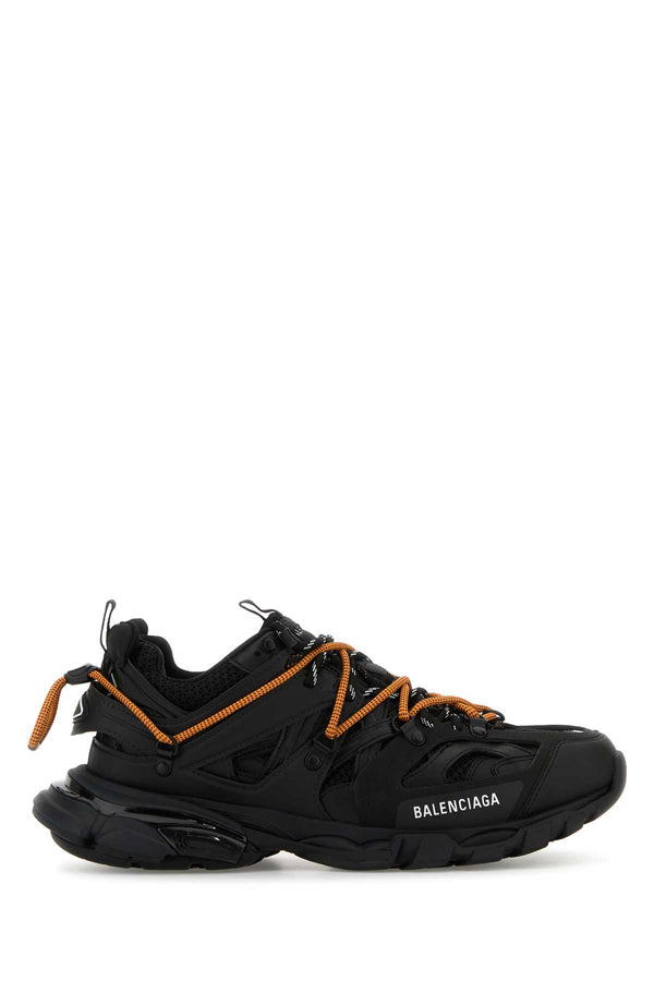 Balenciaga Trail Polyurethane 75% sneaker in black