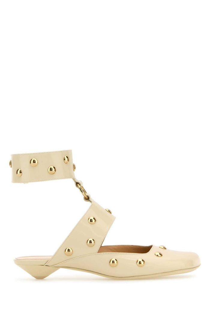 Chc24w05qol 122 Eggshell Scarpe Con Tacco