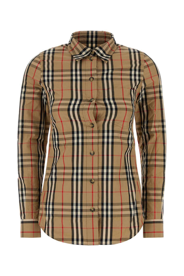 Burberry 100% Cotton shirt in beige