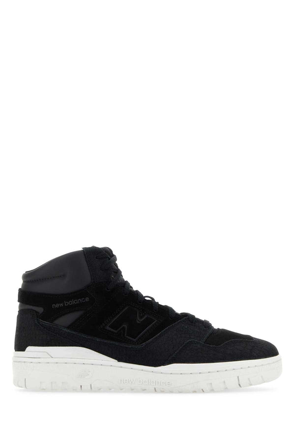 Junya Watanabe Balance Exterior: 100% Suede sneaker in black