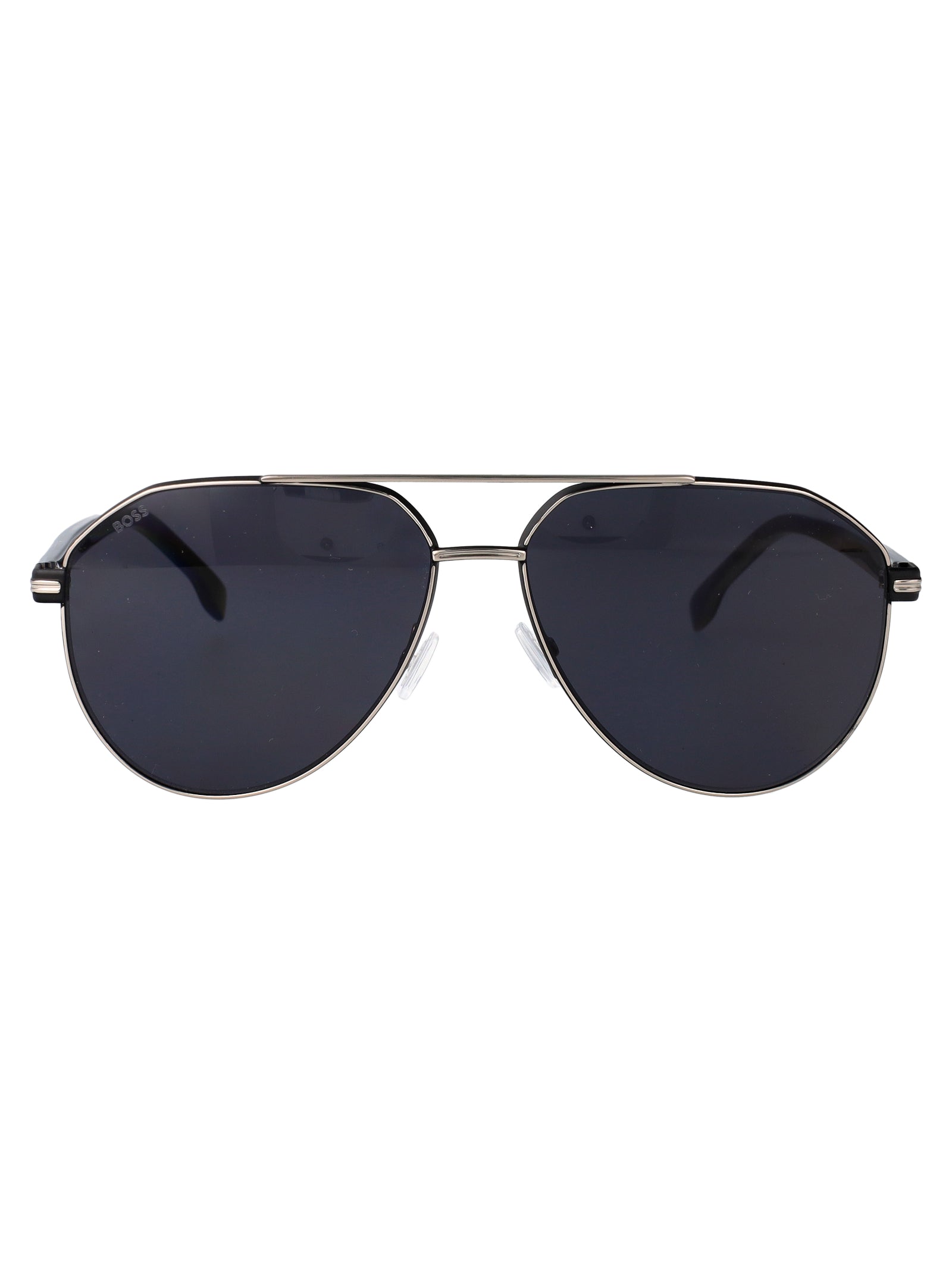 Boss 1747-S 84j Palladium Black Stainless Steel Sunglasses