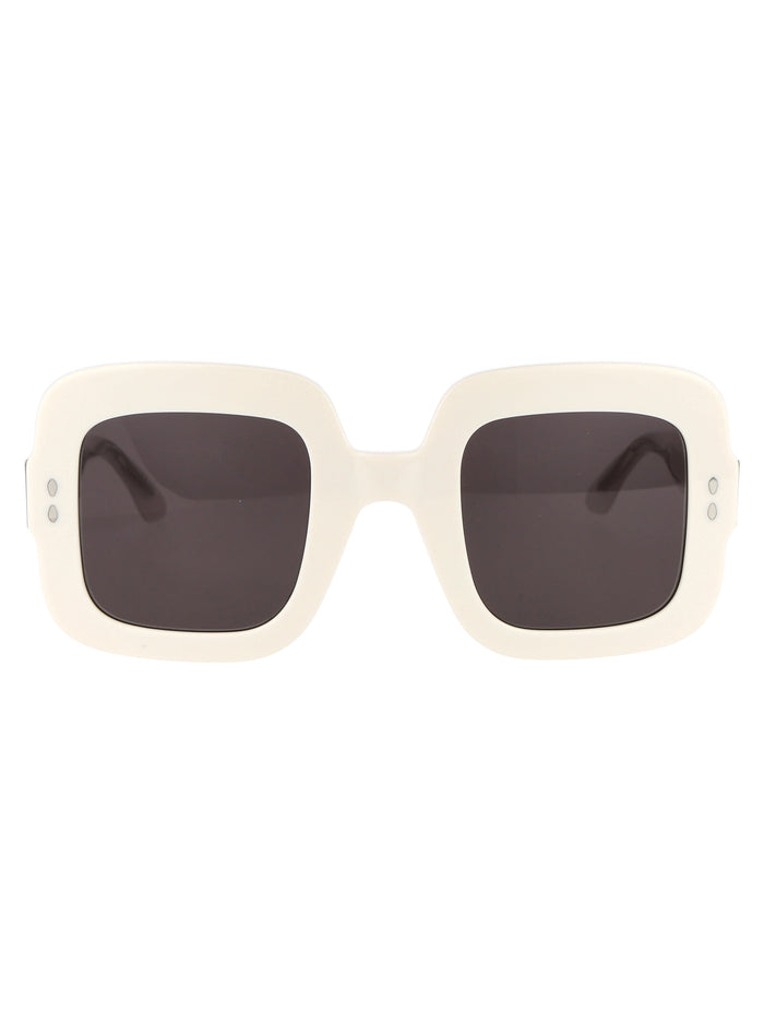 Im 0074-G-S Szj Ivory Acetate Sunglasses