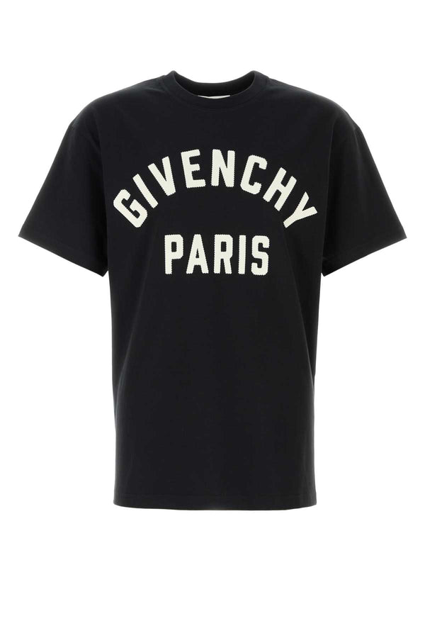 Givenchy Tshirt 100% Cotton t-shirt in black