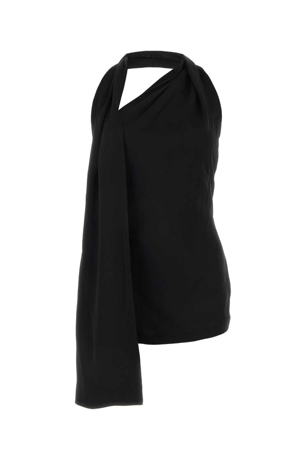 Loewe 75% Acetate mini dress in black