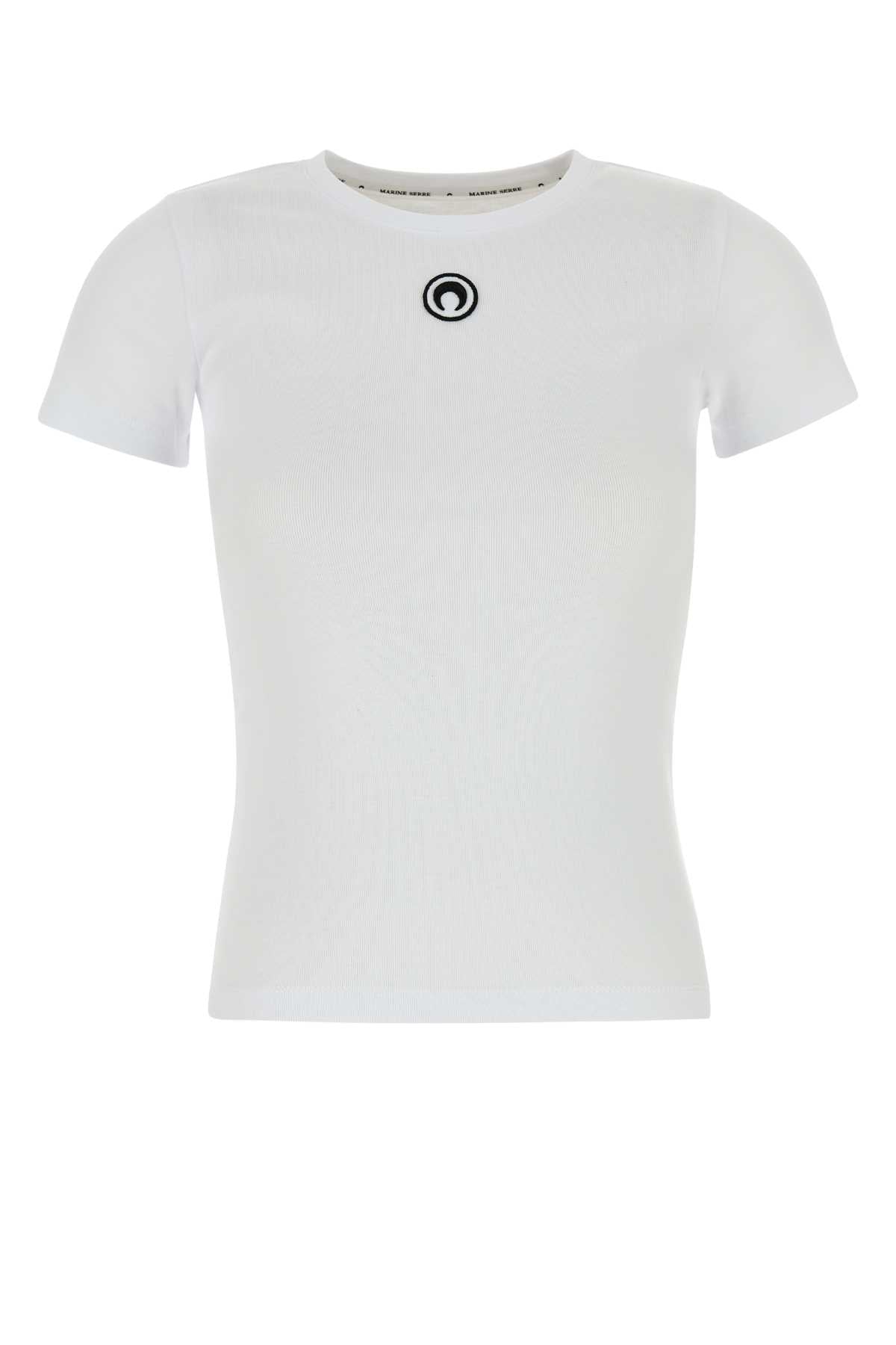 White Exterior: Organic Cotton T-shirt