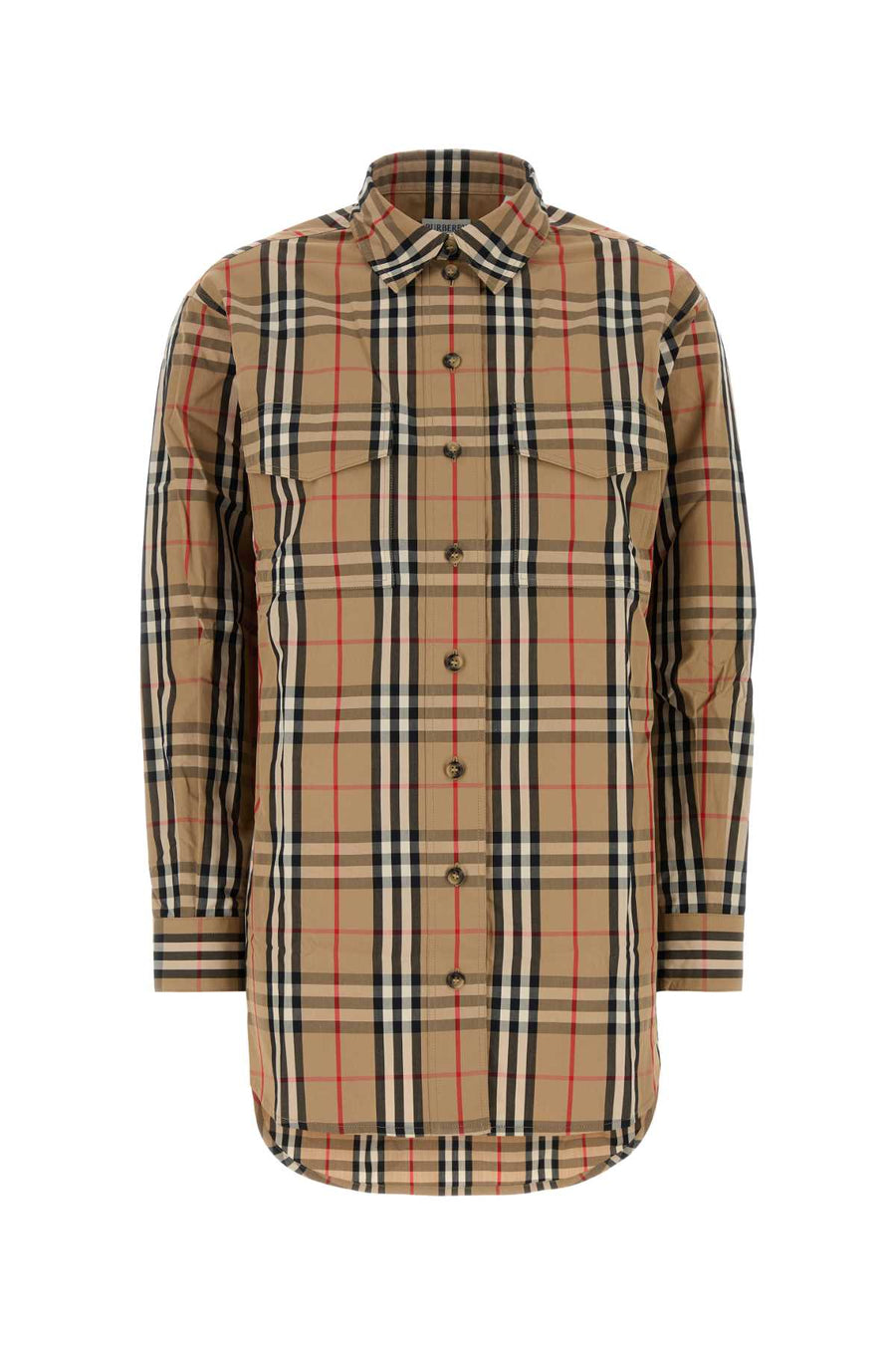 Burberry 100% Cotton shirt in beige