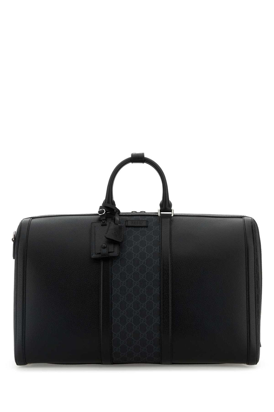 Gucci Exterior: 100% Fabric travel bag in black