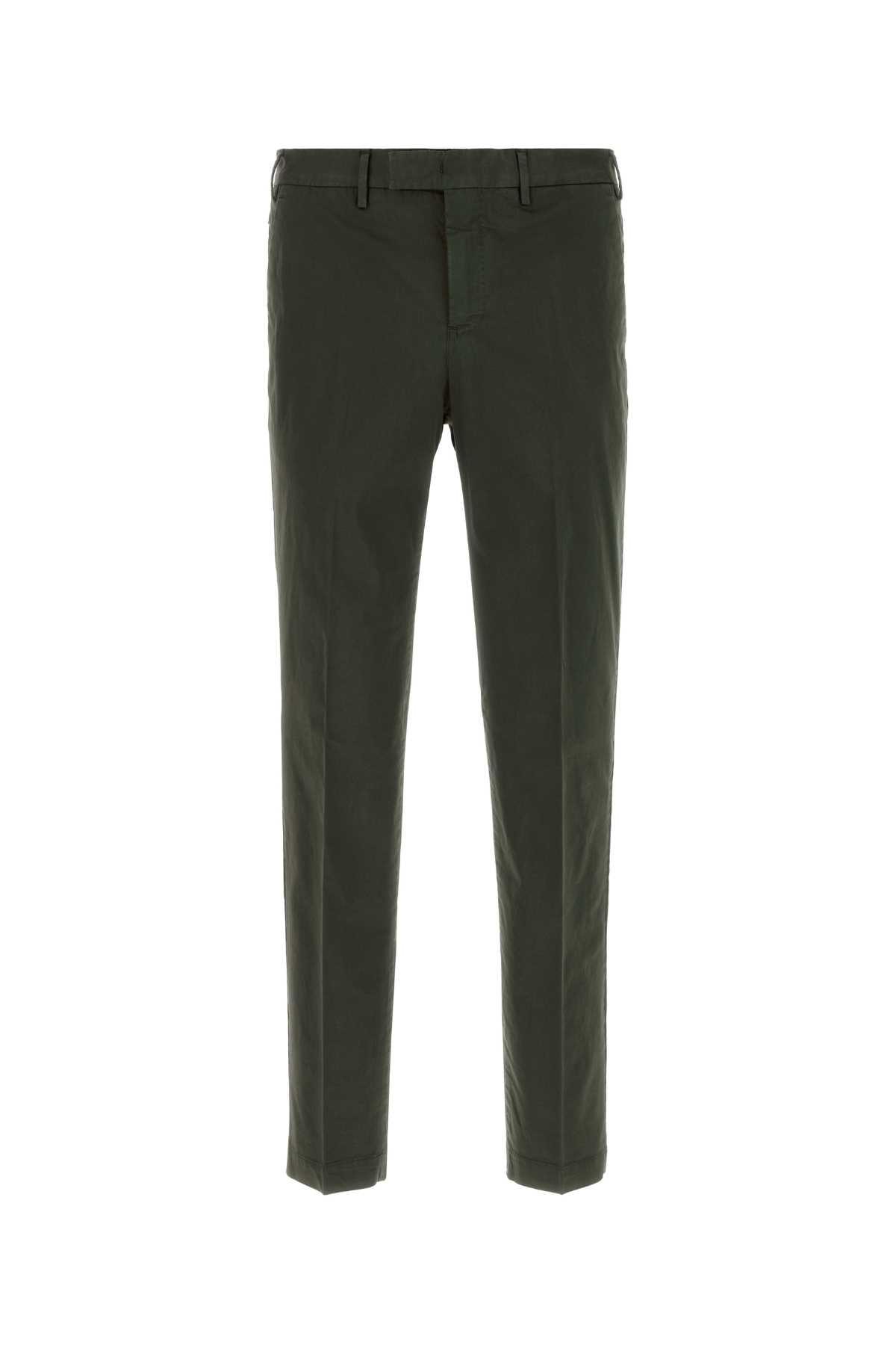Coatmaz00cl1sr75 Y474 Exterior: Cotton Elastane Pantaloni