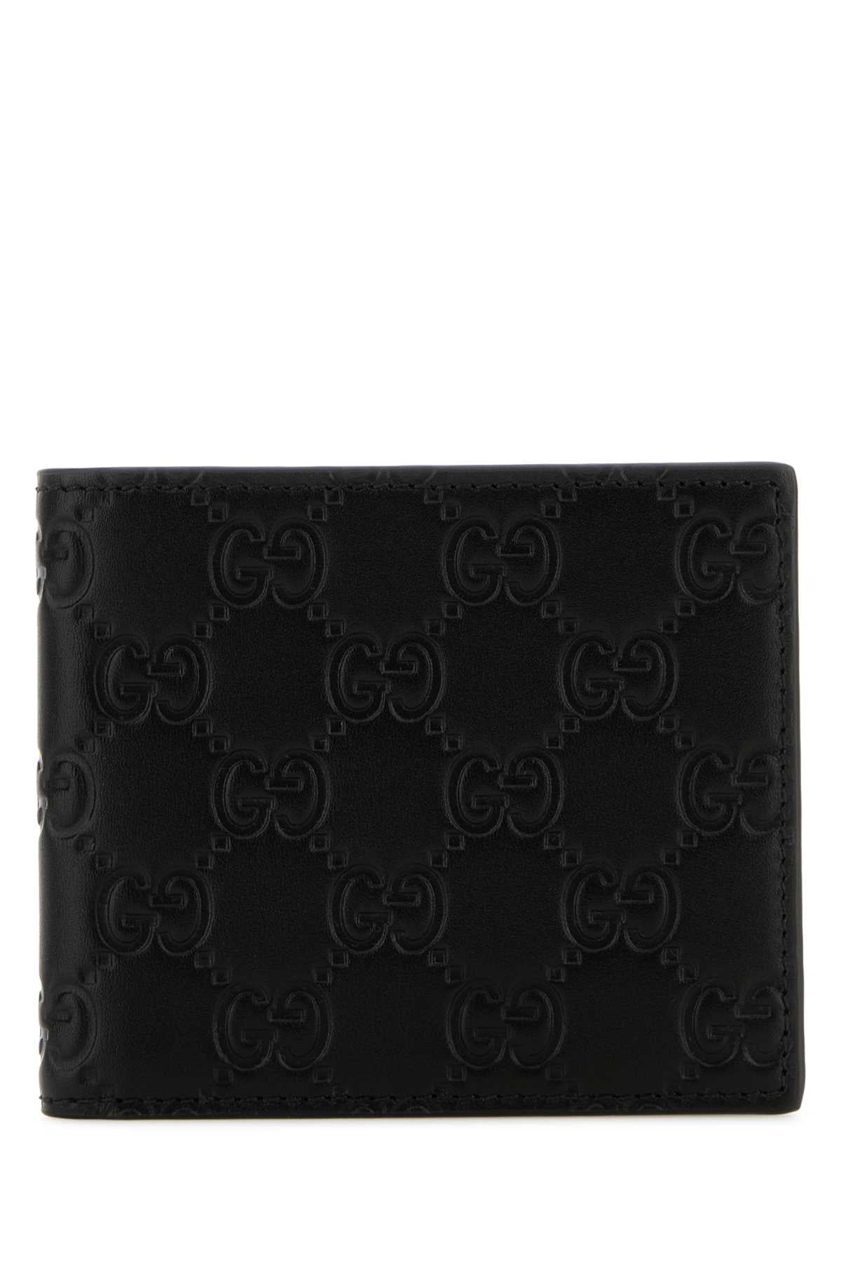 Blackblackblack Calf Skin Portafogli