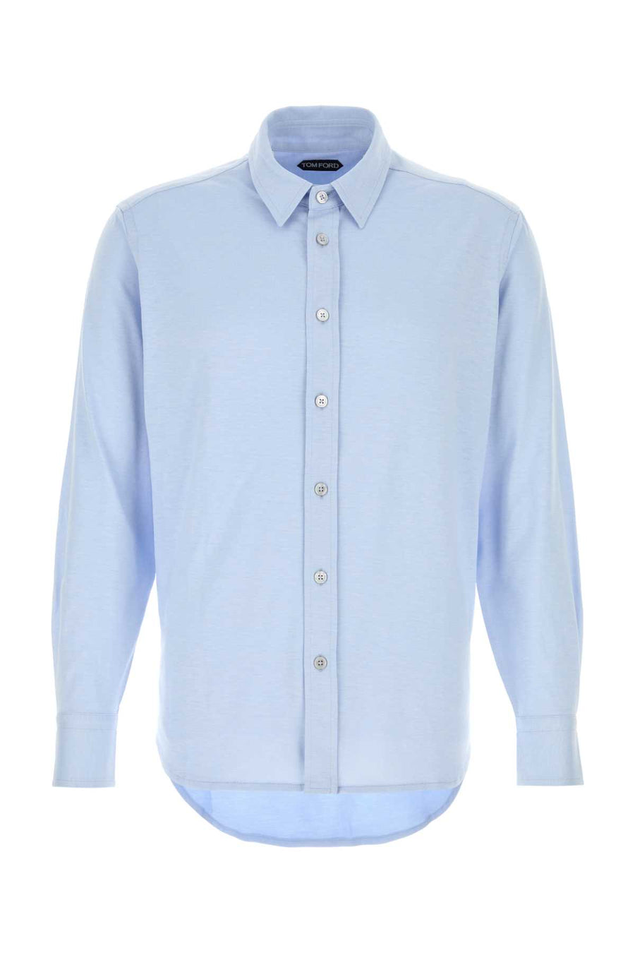 Tom Ford Cotton 60% Silk shirt in blue