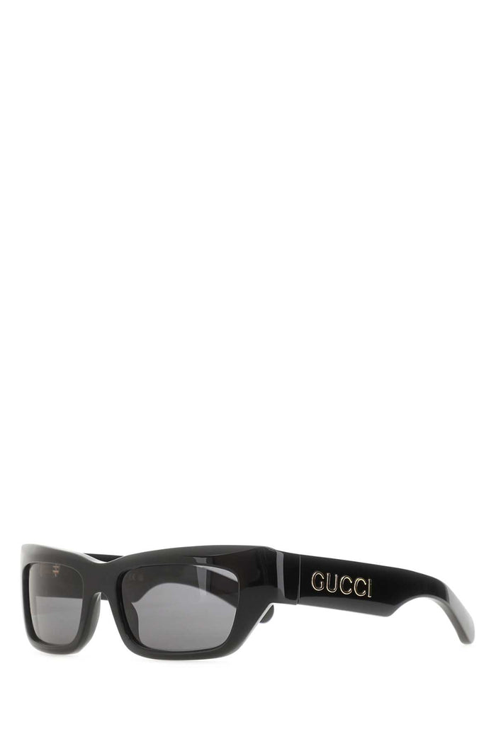 Black Acetate Sunglasses Exterior: Occhiali Da Sole