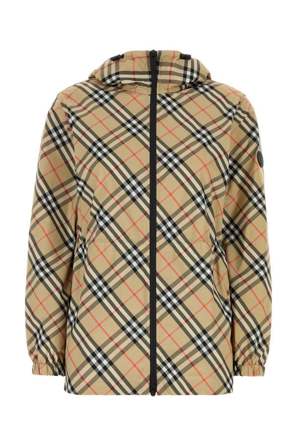 Burberry Exterior: 100% Polyester jacket in beige