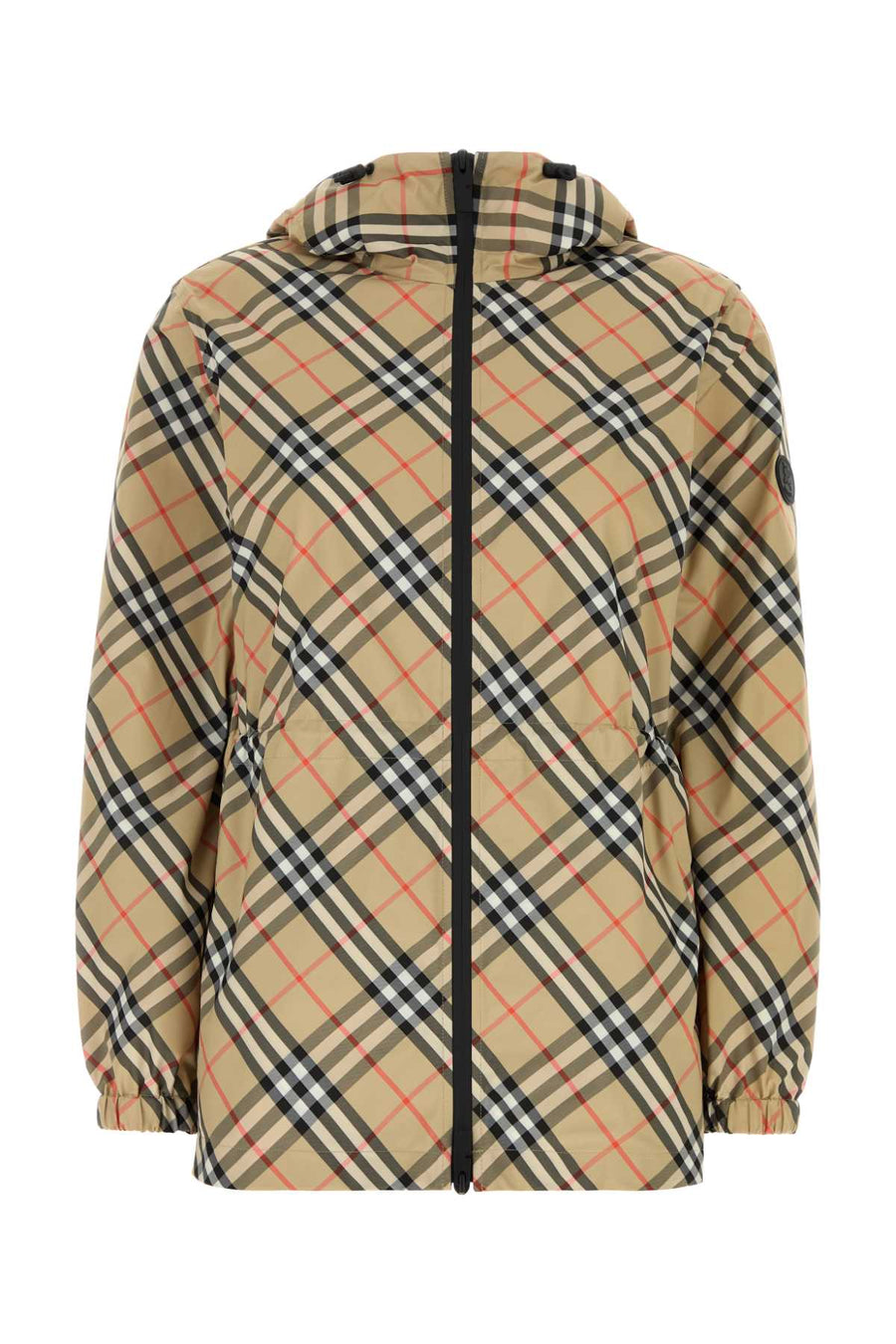 Burberry Exterior: 100% Polyester jacket in beige