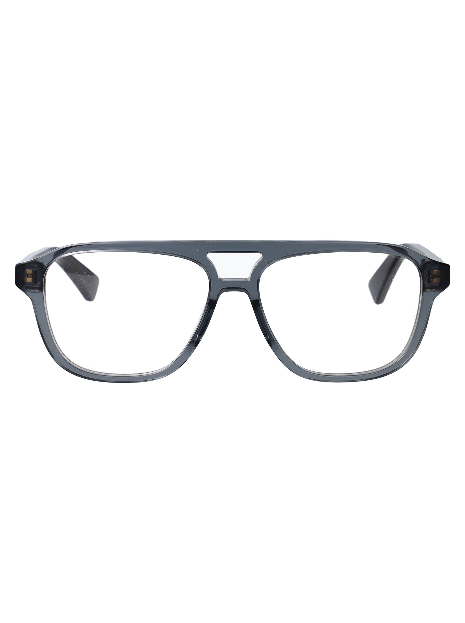 Grey-grey-transparent Acetate Optical