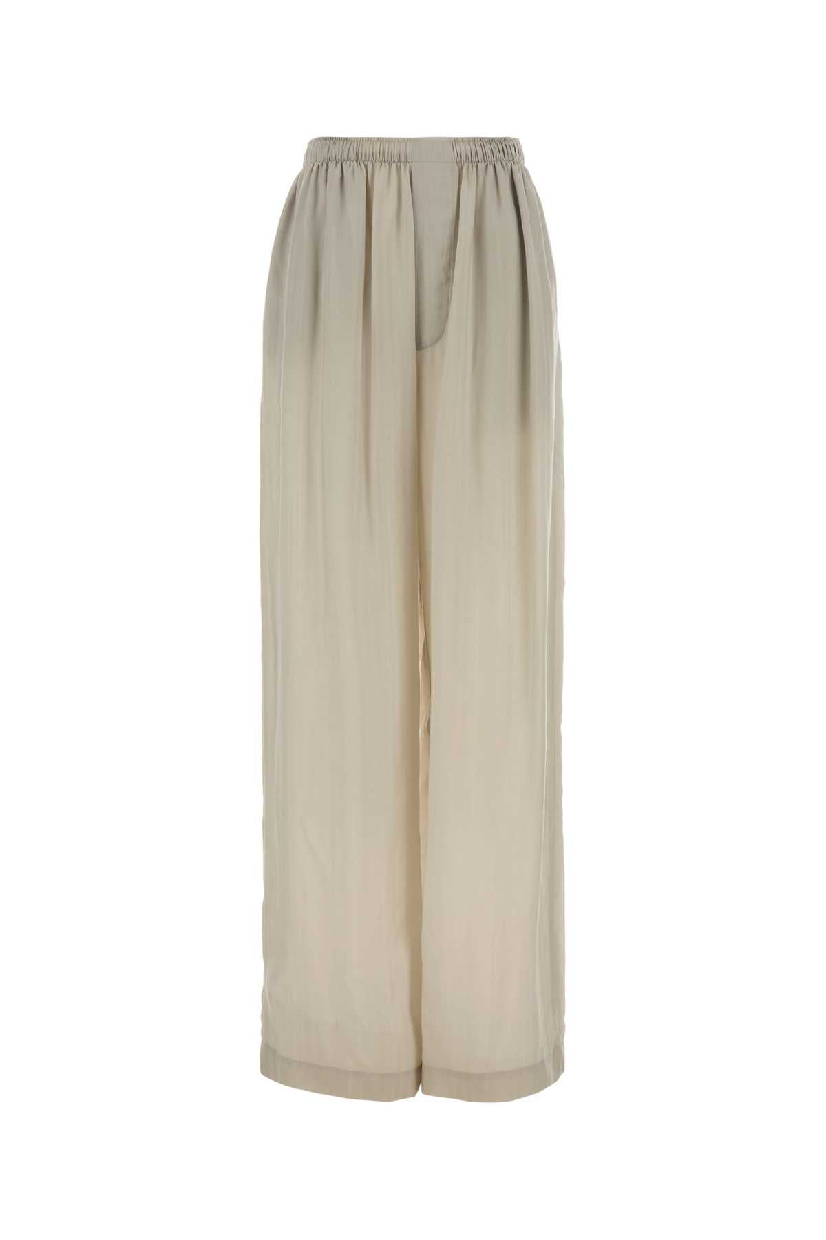 Cream T Cupro Pantaloni