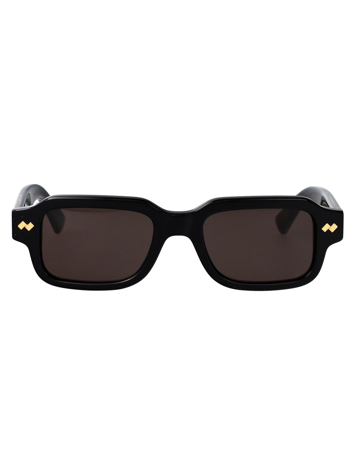 Bv1442s 001 Black-black-grey Acetate Sunglasses