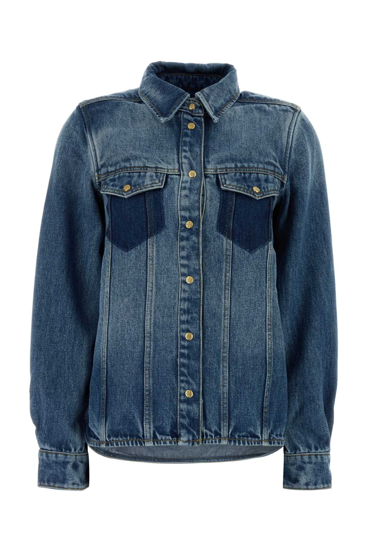 Denim Shirt Tint Wash Tencel™ Lyocell Camicie